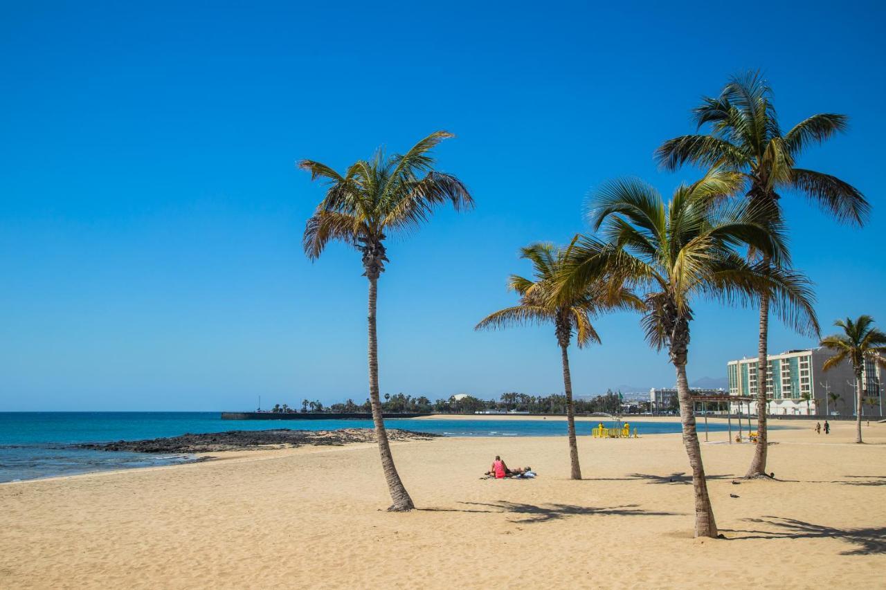 Willa Casa Juana A 50 Metros La Playa Del Reducto Y Wifi Free Arrecife  Zewnętrze zdjęcie